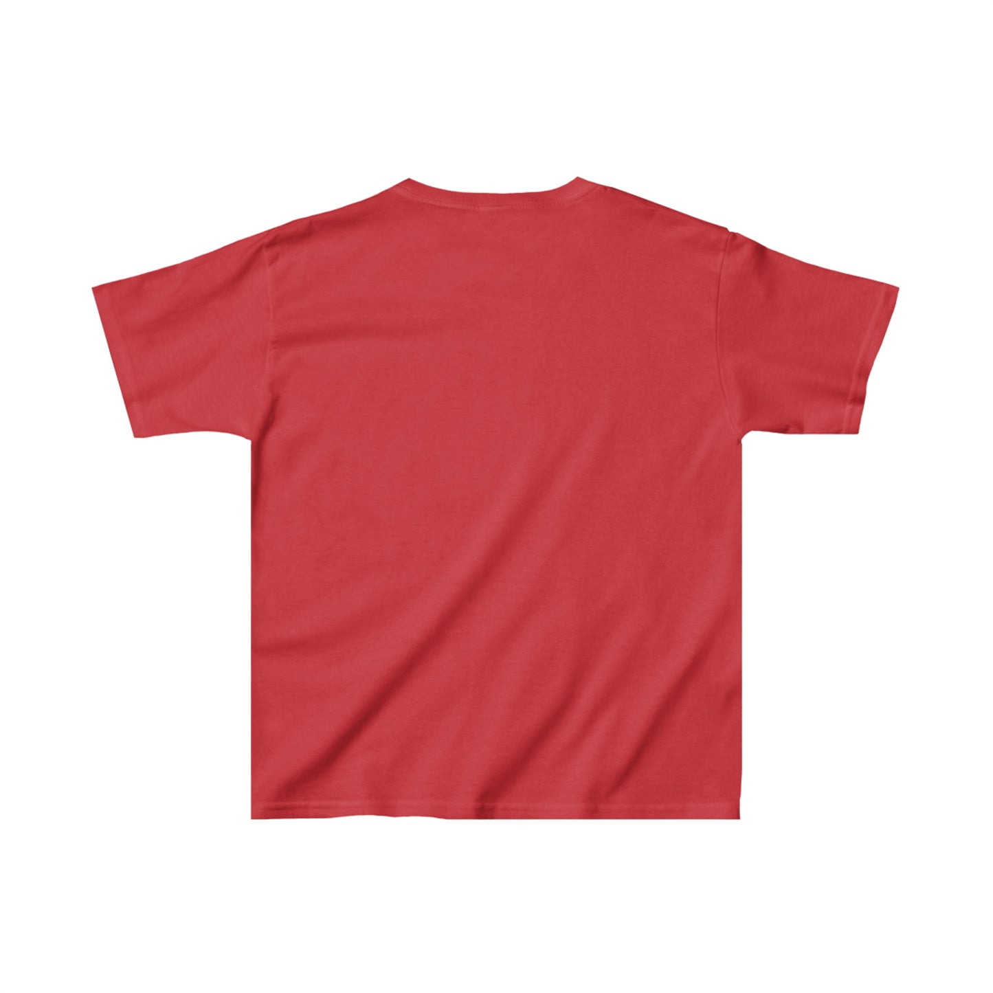 Summer Shadows Baby Tee - Red