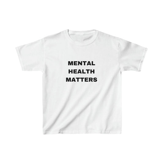 Mental Health Matters Baby Tee