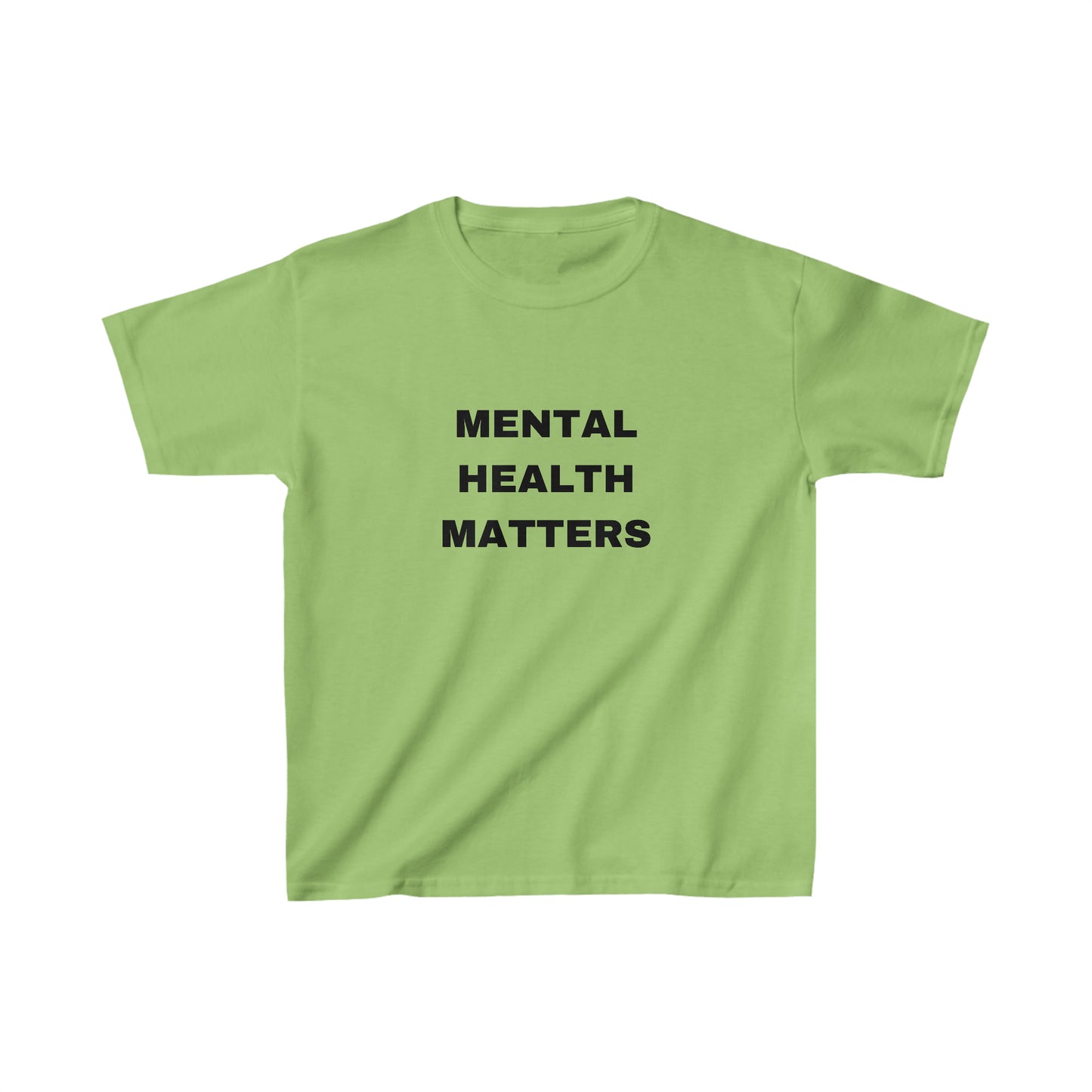 Mental Health Matters Baby Tee