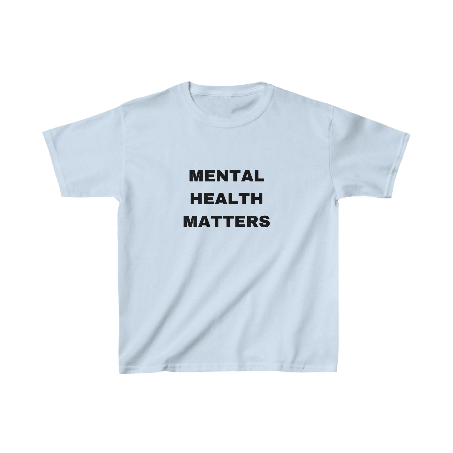 Mental Health Matters Baby Tee