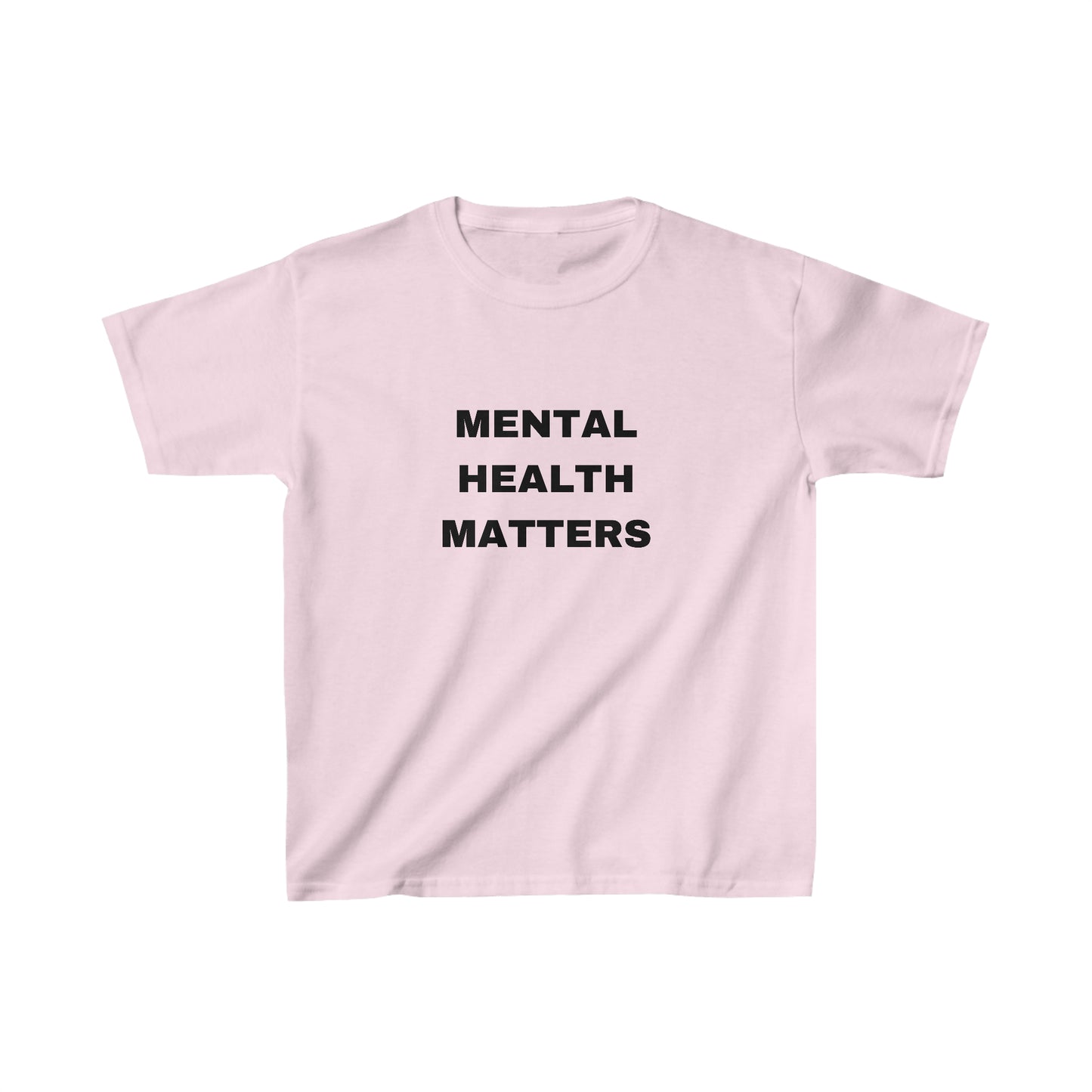 Mental Health Matters Baby Tee