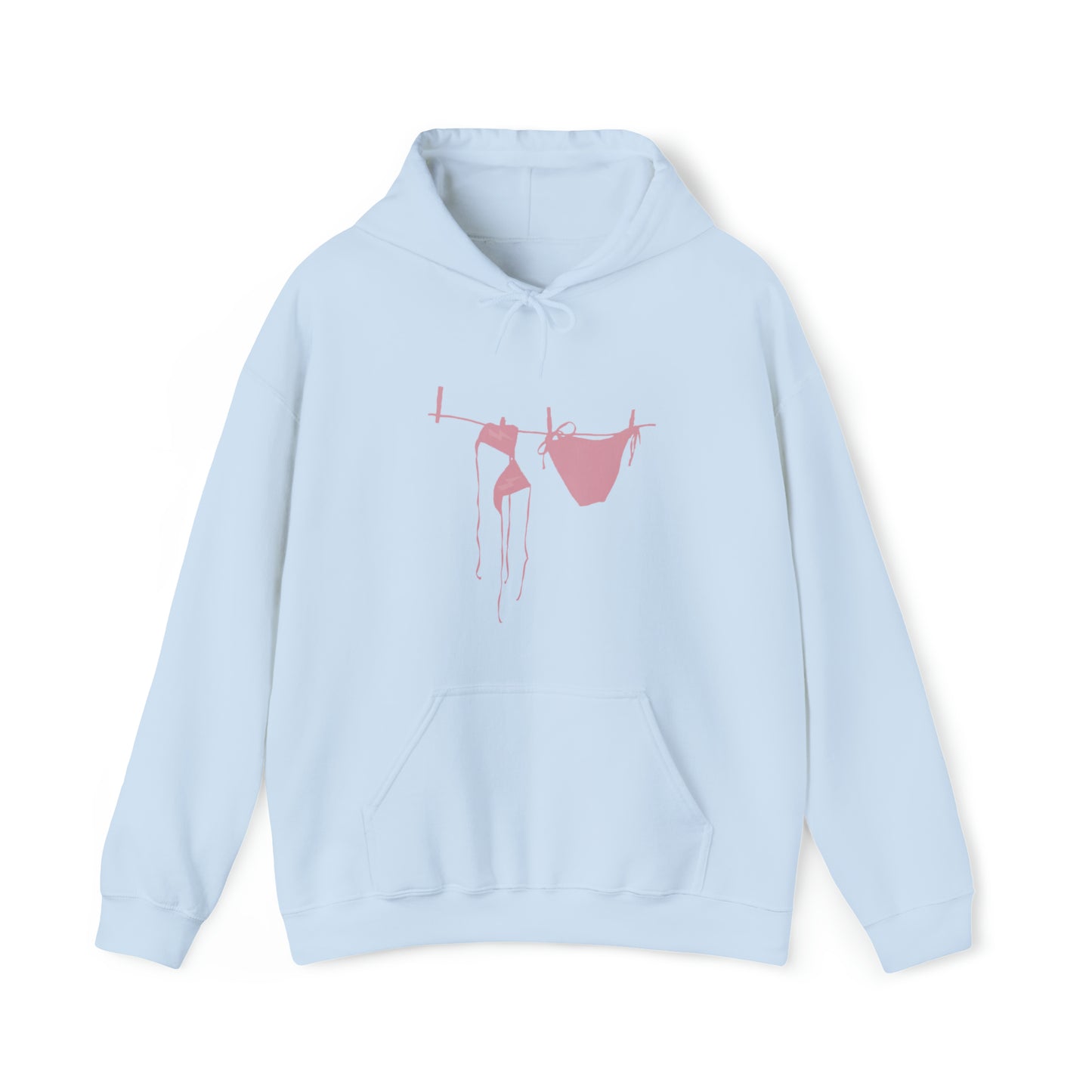 Summer Shadows Classic Unisex Hoodie